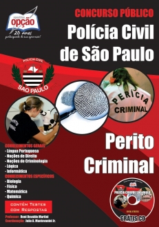 Polícia Civil / SP (Perito)-PERITO CRIMINAL